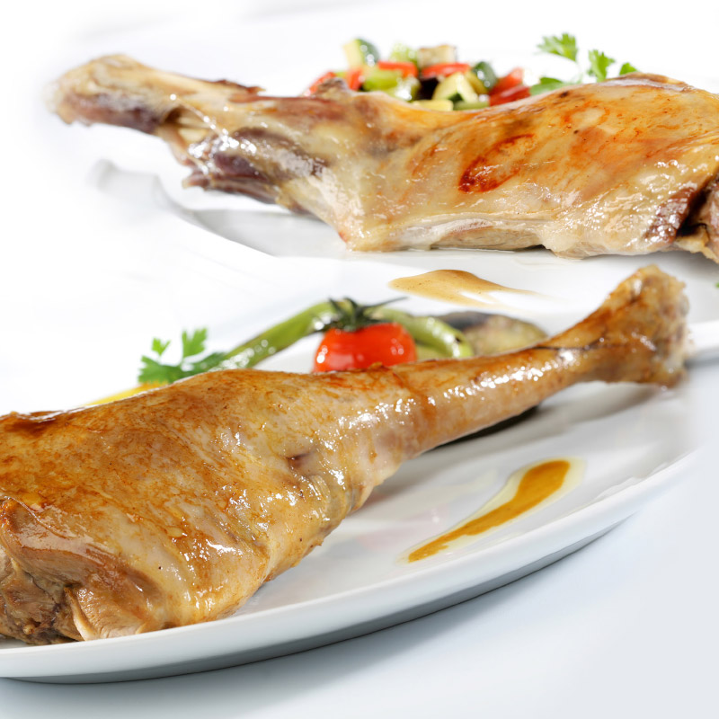 Pierna y Paletilla de Cordero Lechal (1 kg aprox.) - Cidoncha Home